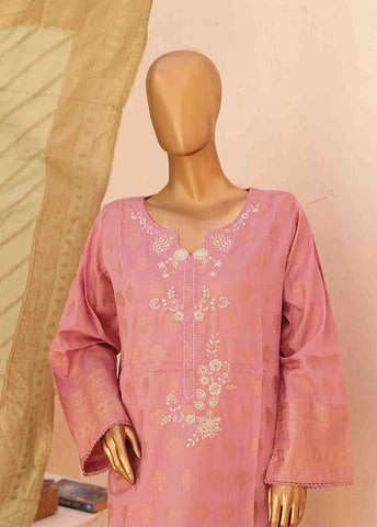 Bin Saeed Fabric - BSE-2301-3 Piece Jacquard Stitched Suit