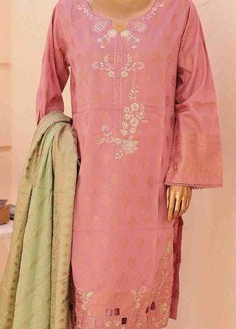 Bin Saeed Fabric - BSE-2301-3 Piece Jacquard Stitched Suit