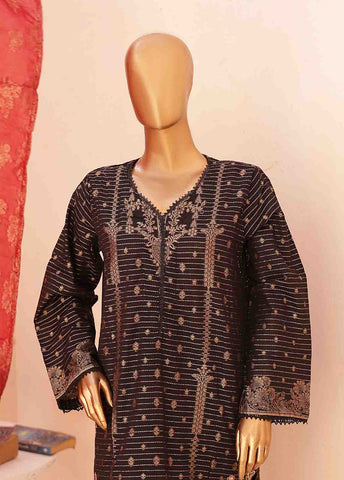 Bin Saeed Fabric - BSE-2305-3 Piece Jacquard Stitched Suit