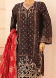 BSE-2305-3 Piece Jacquard Stitched Suit