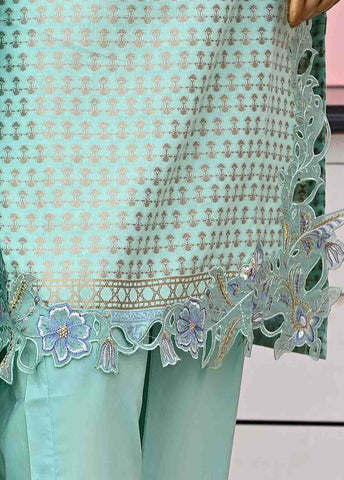 Bin Saeed Fabric - BSH-2318-A- 3 Piece Jacquard Embroidered collection