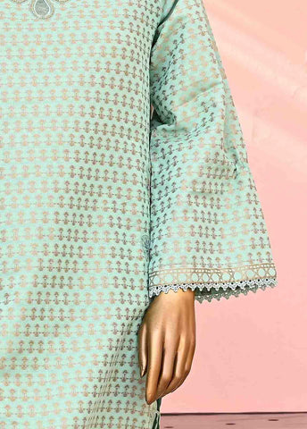 Bin Saeed Fabric - BSH-2318-B- 3 Piece Jacquard Embroidered collection