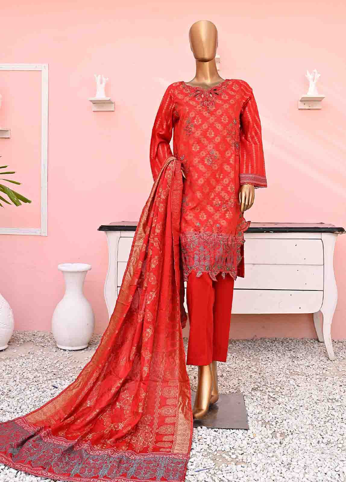 ARJ-002 3 Piece Jacquard Embroidered collection