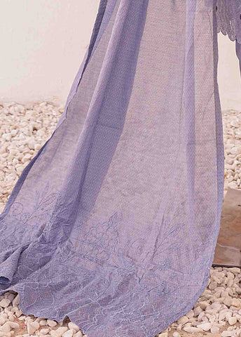 Bin Saeed Fabric - CK-ED-456 A-3 Piece Chikankari Stitched Suit