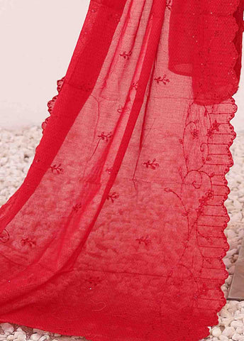 Bin Saeed Fabric - CK-ED-457 B-3 Piece Chikankari Stitched Suit