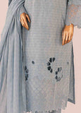 CK-ED-458 B-3 Piece Chikankari Stitched Suit