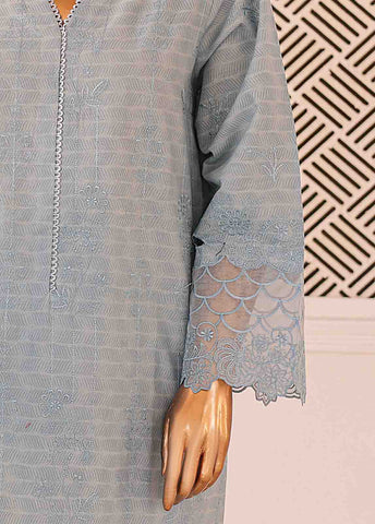 Bin Saeed Fabric - CK-ED-458 B-3 Piece Chikankari Stitched Suit