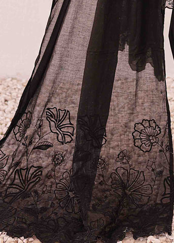 Bin Saeed Fabric - CK-ED-459 A-3 Piece Chikankari Stitched Suit