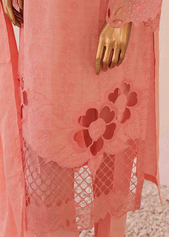 Bin Saeed Fabric - CK-ED-462 A-3 Piece Chikankari Stitched Suit