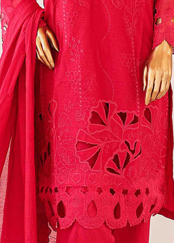 Bin Saeed Fabric - CK-ED-467 A-3 Piece Chikankari Stitched Suit