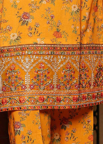 Bin Saeed Fabric - CKE-0189- 2 Piece Embroidery Lawn