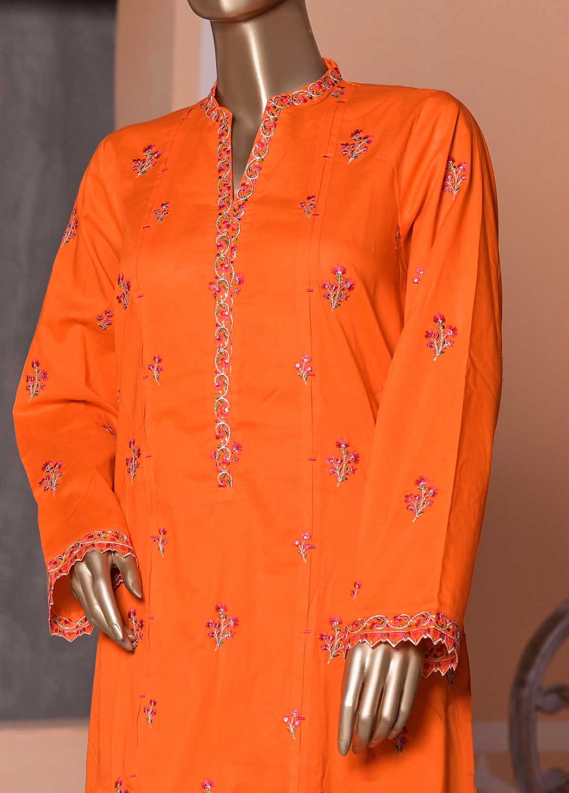 CMFT-011-B - 2 Piece Lawn Embroidered