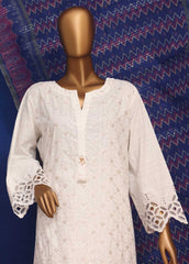 CMS-18-TF 3 Piece Chikankari Stitched Suit