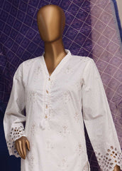 CMS-22-B-TF3 Piece Chikankari Stitched Suit