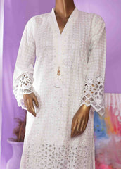 CMS-17-TF- 3 Piece Chikankari Stitched Suit