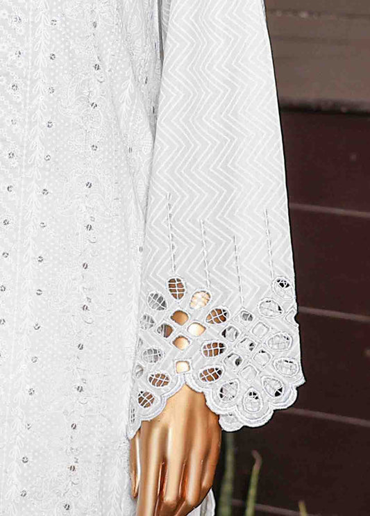 CMSTF-19 B- 3 Piece Embroidered Stitched Suit