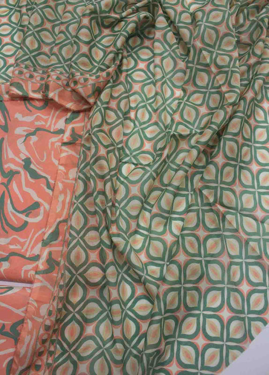 DP-0021-3 Lawn Digital Printed UnStitched Suit