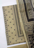 D-0116-3 Piece Cotton Digital Printed UnStitched Suit