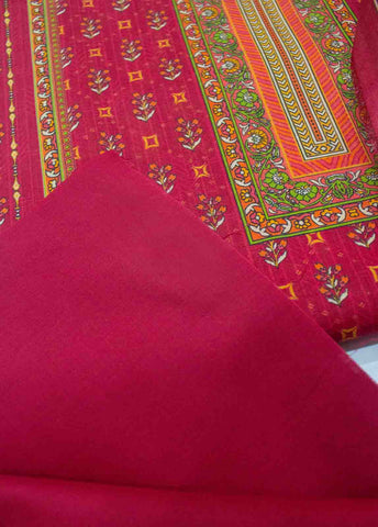 D-0152-3 Piece Lawn Digital Printed UnStitched Suit