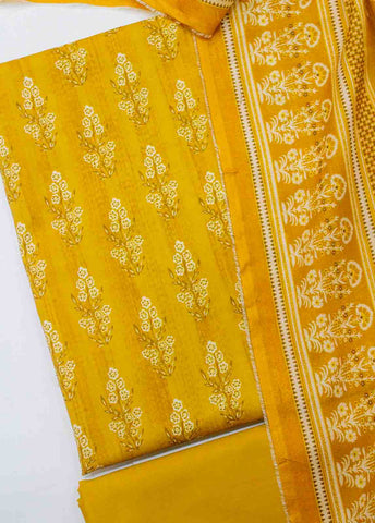 Bin Saeed Fabric - D-0157-3 Piece Lawn Digital Printed UnStitched Suit