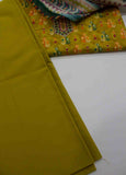 D-0161-3 Piece Lawn Digital Printed UnStitched Suit
