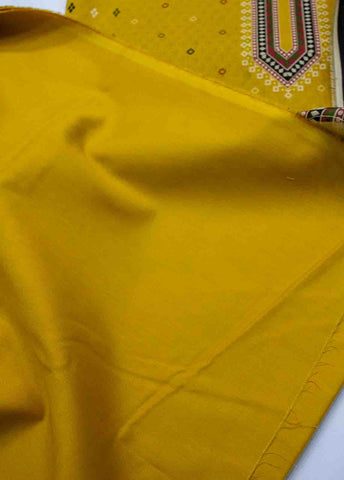 Bin Saeed Fabric - D-017-3 Piece Lawn Digital Printed UnStitched Suit