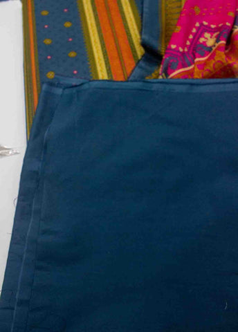 Bin Saeed Fabric - D-019-3 Piece Lawn Digital Printed UnStitched Suit