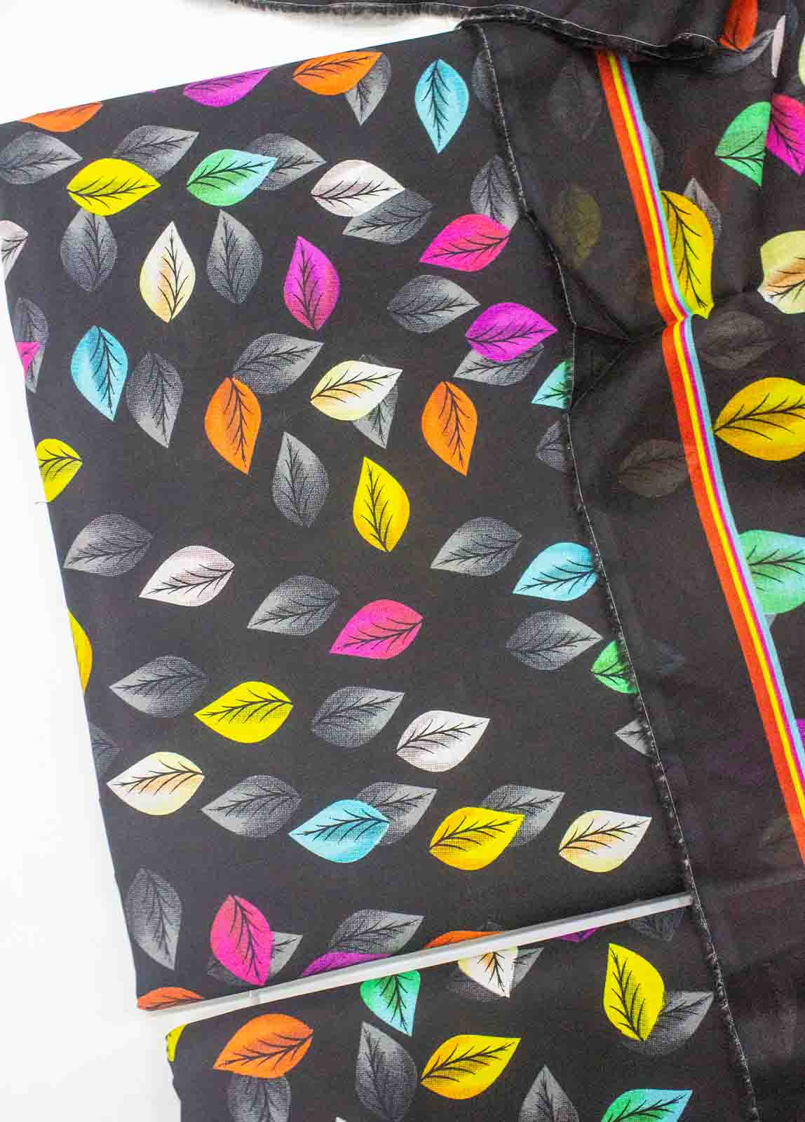 Bin Saeed Fabric - D-0201-3 Piece Lawn Digital Printed UnStitched Suit