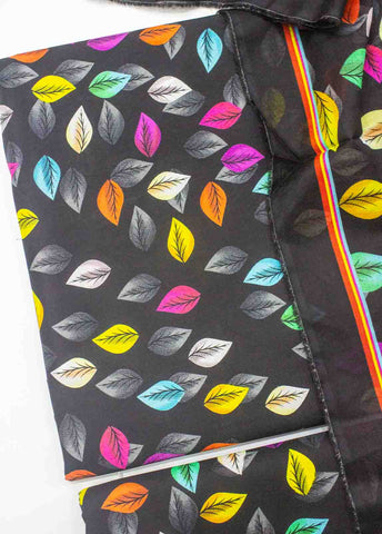 Bin Saeed Fabric - D-0201-3 Piece Lawn Digital Printed UnStitched Suit