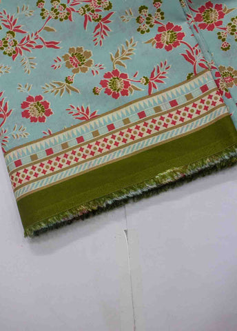 D-0203-3 Piece Lawn Digital Printed UnStitched Suit
