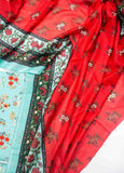 D-0208-3 Piece Lawn Digital Printed UnStitched Suit