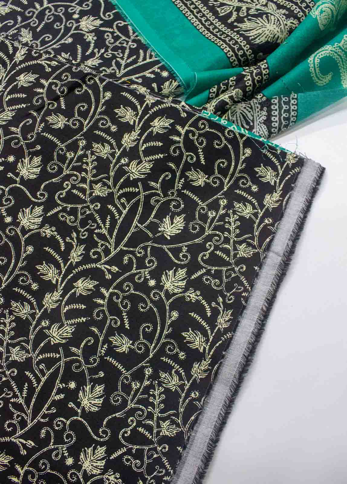 Bin Saeed Fabric - D-0211-3 Piece Lawn Digital Printed UnStitched Suit