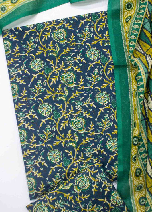 D-0213-3 Piece Lawn Digital Printed UnStitched Suit