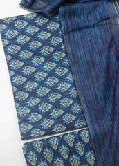 D-0214-3 Piece Lawn Digital Printed UnStitched Suit