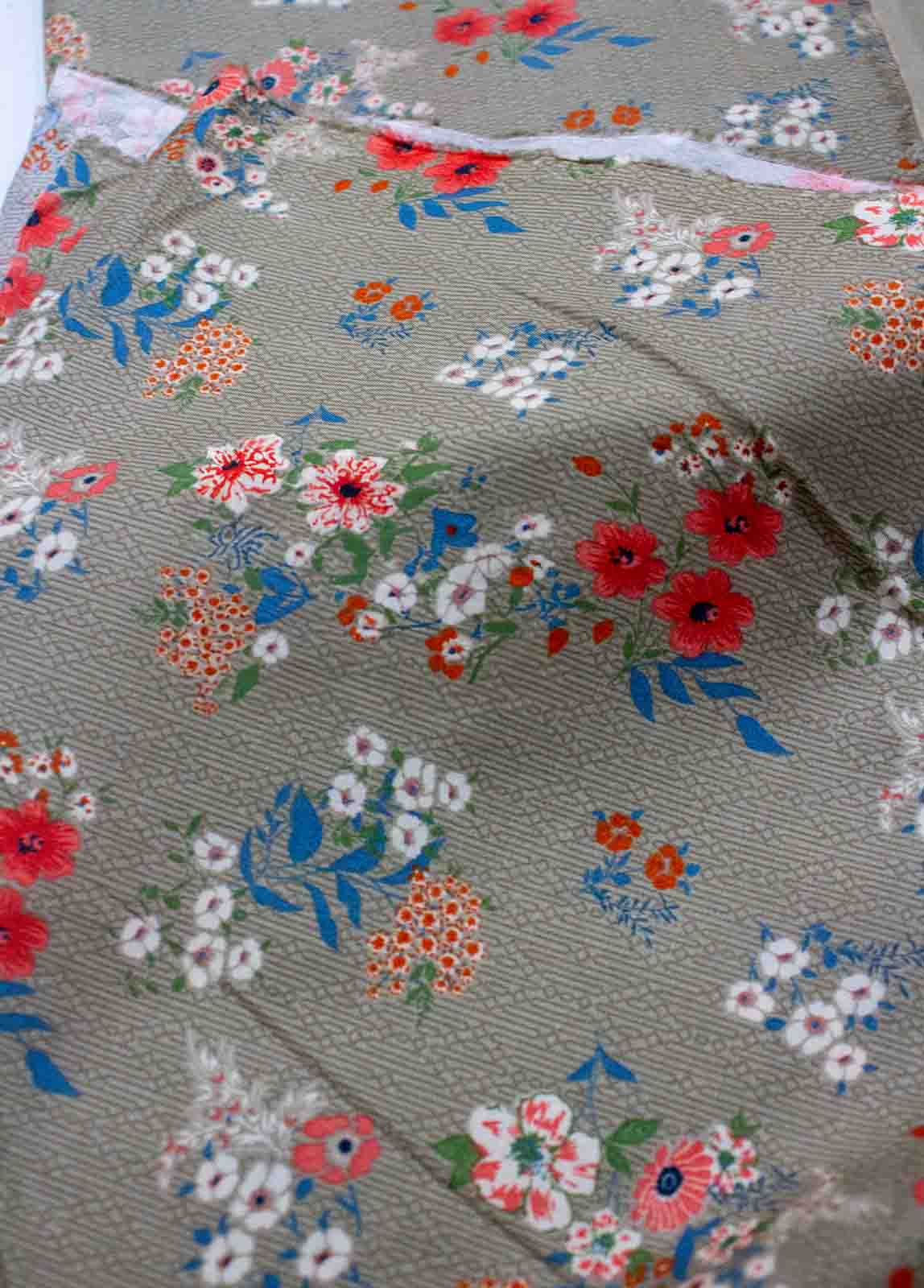 Bin Saeed Fabric - D-0216-3 Piece Lawn Digital Printed UnStitched Suit