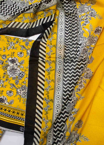 Bin Saeed Fabric - D-0218-3 Piece Lawn Digital Printed UnStitched Suit