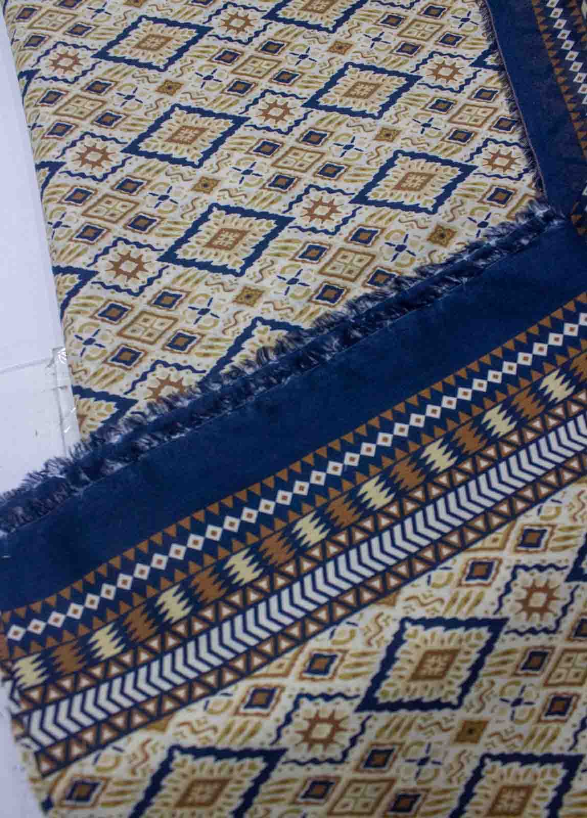 Bin Saeed Fabric - D-0221-3 Piece Lawn Digital Printed UnStitched Suit