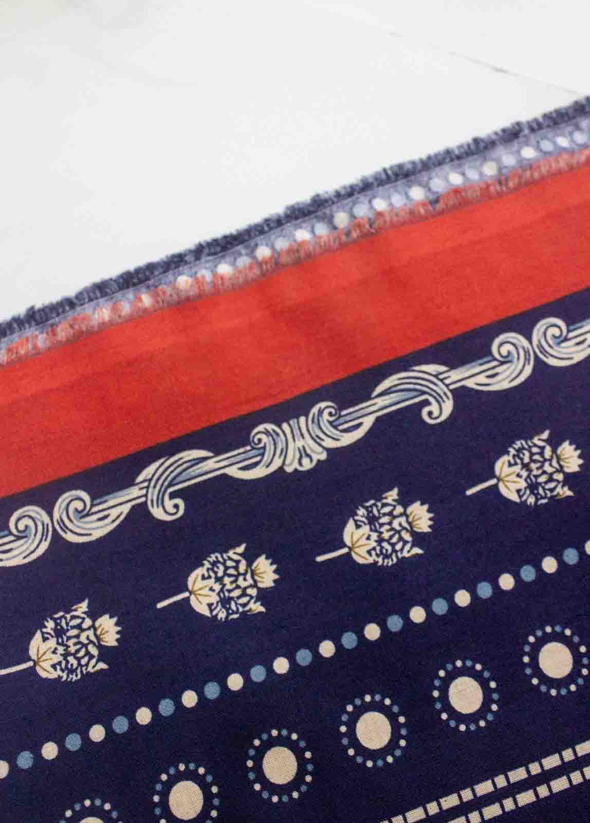 Bin Saeed Fabric - D-0222-3 Piece Lawn Digital Printed UnStitched Suit