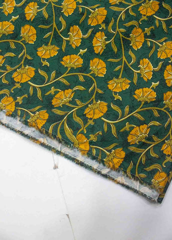 Bin Saeed Fabric - D-0226-3 Piece Lawn Digital Printed UnStitched Suit