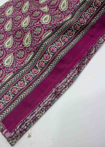 Bin Saeed Fabric - D-0227-3 Piece Lawn Digital Printed Unstitched Suit