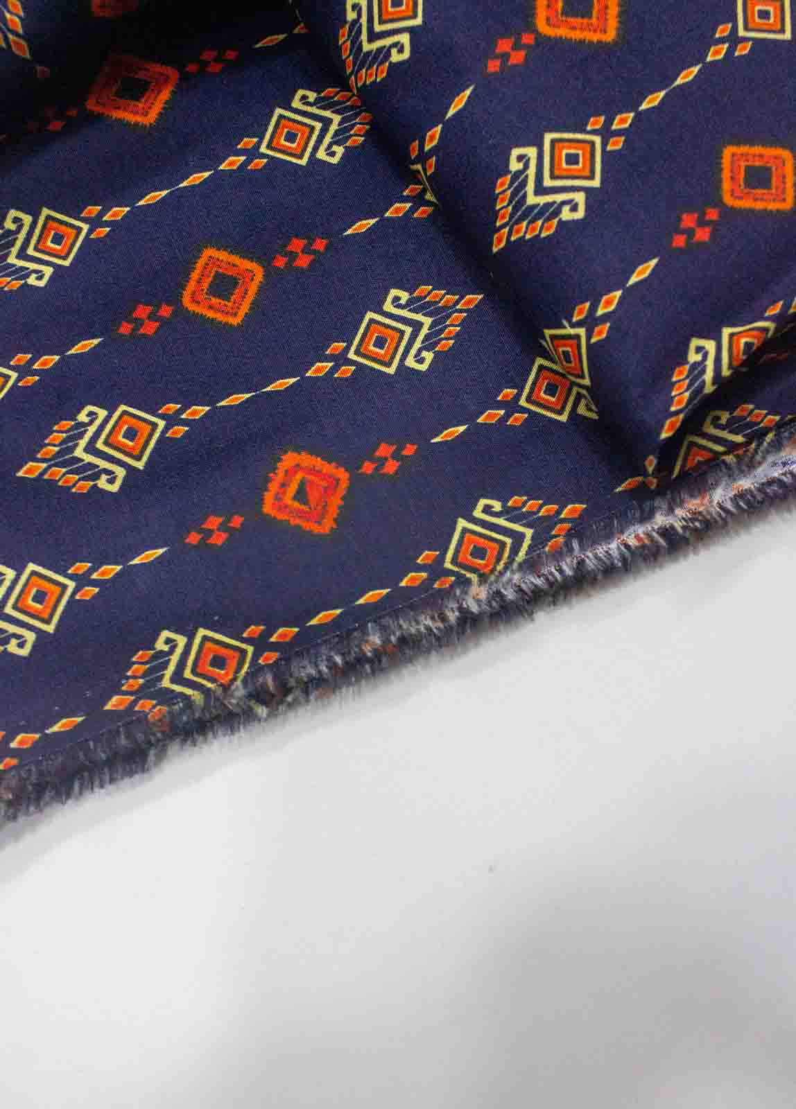 Bin Saeed Fabric - D-0229-3 Piece Lawn Digital Printed UnStitched Suit