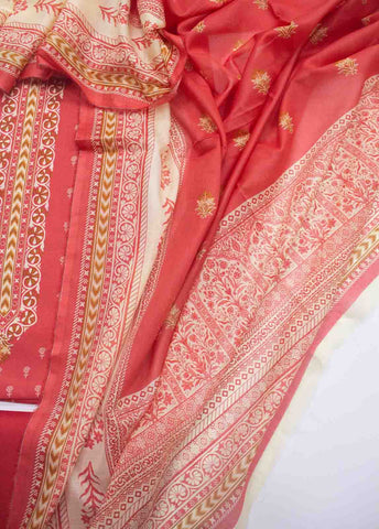 Bin Saeed Fabric - D-0387-3 Lawn Digital Printed UnStitched Suit