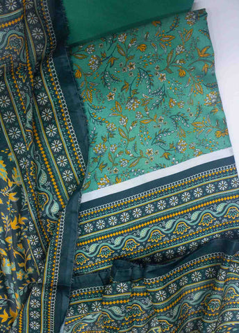 Bin Saeed Fabric - D-0519-3 Lawn Digital Printed UnStitched Suit