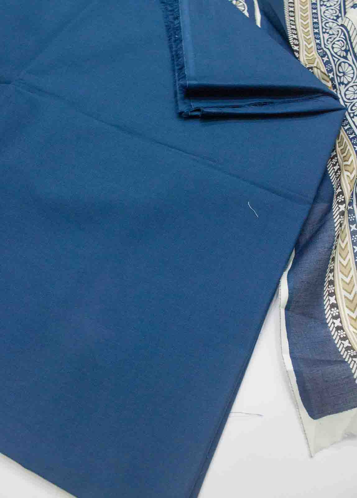 Bin Saeed Fabric - D-085-3 Piece Lawn Digital Printed UnStitched Suit