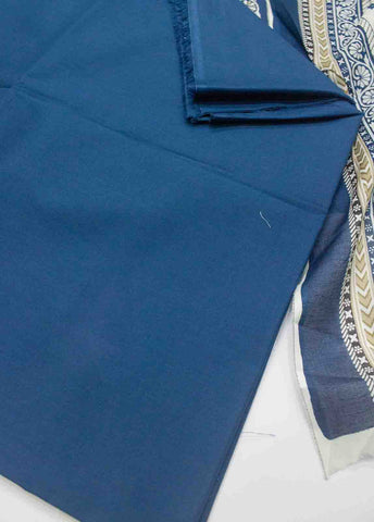 Bin Saeed Fabric - D-085-3 Piece Lawn Digital Printed UnStitched Suit