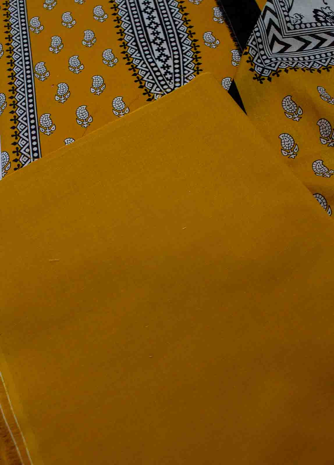 Bin Saeed Fabric - D-086-3 Piece Lawn Digital Printed Unstitched Suit