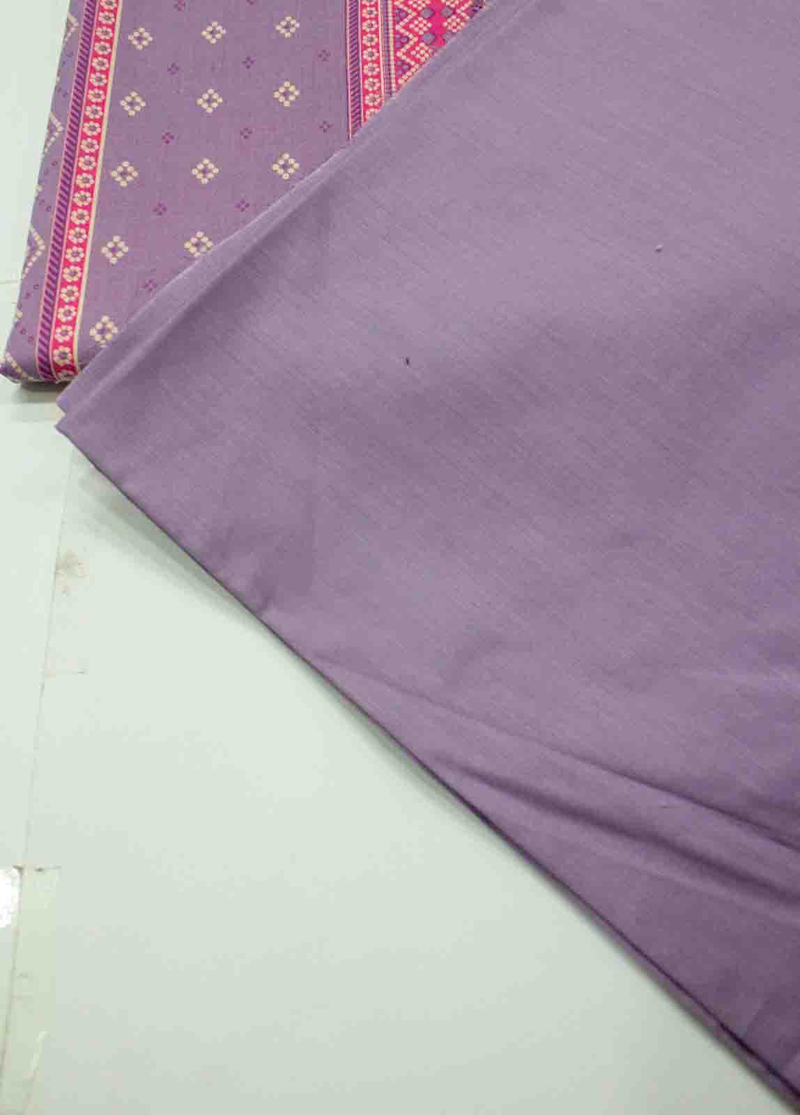 Bin Saeed Fabric - D-089-3 Piece Lawn Digital Printed UnStitched Suit