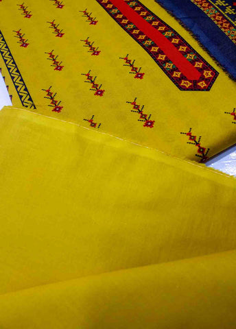 Bin Saeed Fabric - D-0903 Piece Lawn Digital Printed Unstitched Suit