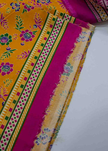 D-0206-3 Piece Lawn Digital Printed UnStitched Suit