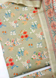D-0216-3 Piece Lawn Digital Printed UnStitched Suit